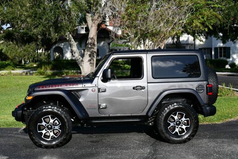 Used 2022 Jeep Wrangler Rubicon w/ Steel Bumper Group image 24