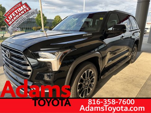 New 2026 Toyota Sequoia Limited image 4