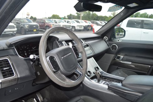 Used 2020 Land Rover Range Rover Sport HST image 13