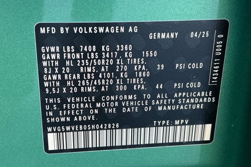 New 2025 Volkswagen ID. Buzz 1st Edition image 29