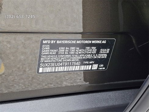 Used 2026 BMW X5 xDrive40i w/ Climate Comfort Package image 20