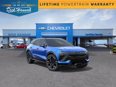 New 2025 Chevrolet Blazer EV SS image 1