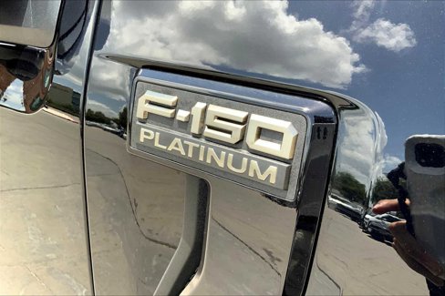 Used 2025 Ford F150 Platinum w/ Equipment Group 702A High image 30