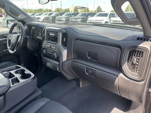 Certified 2024 Chevrolet Silverado 1500 Custom w/ LPO, Dark Essentials Package image 21