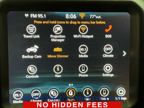 Used 2023 Jeep Wrangler Sahara image 26