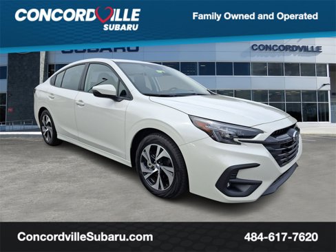 Certified 2025 Subaru Legacy Premium w/ Popular Package #1A image 1