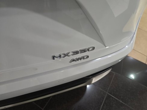 New 2026 Lexus NX 350 F Sport image 9