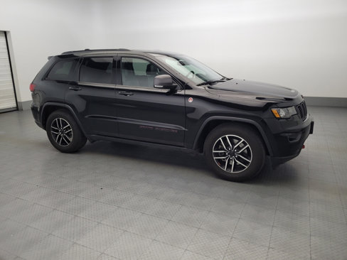 Used 2021 Jeep Grand Cherokee Trailhawk image 11