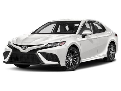 Certified 2024 Toyota Camry SE image 1