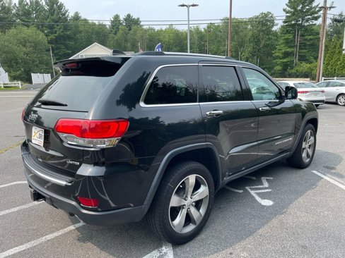 Used 2014 Jeep Grand Cherokee Limited w/ Trailer Tow Group IV image 10
