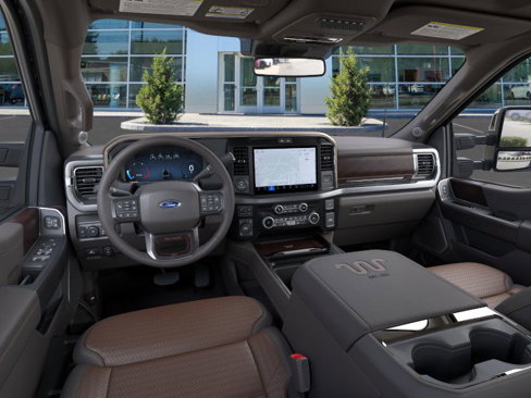 New 2025 Ford F350 King Ranch w/ Chrome Package image 9