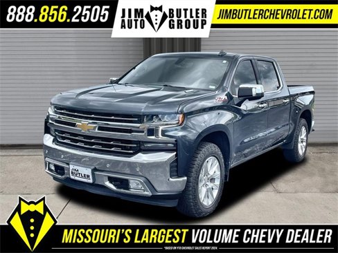 Used 2022 Chevrolet Silverado 1500 LTZ image 1