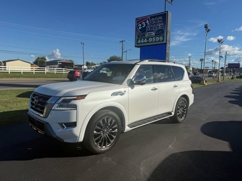 Used 2024 Nissan Armada Platinum w/ Captain's Chairs Package image 6