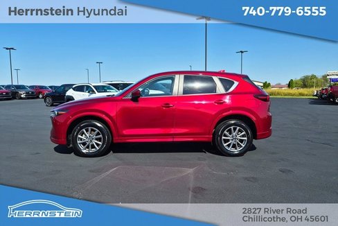 Used 2024 MAZDA CX-5 AWD 2.5 S w/ Select Package image 4