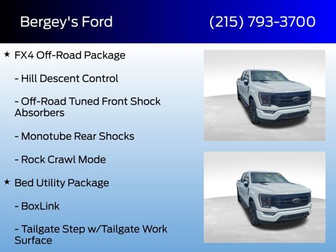 Certified 2022 Ford F150 Lariat w/ Equipment Group 502A High image 10