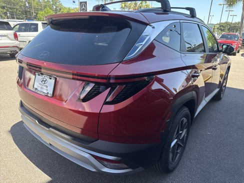 New 2025 Hyundai Tucson SEL image 4