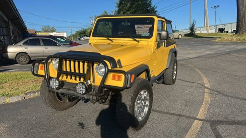 Used 2004 Jeep Wrangler 4WD image 20