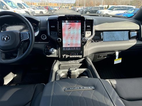 New 2025 RAM 1500 Limited w/ Body Color Bumper Group image 17