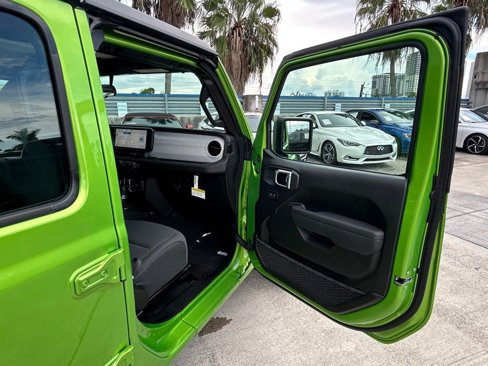 New 2025 Jeep Wrangler Sport image 29