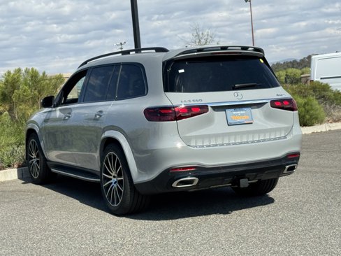New 2026 Mercedes-Benz GLS 580 4MATIC image 11