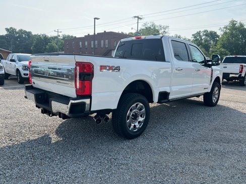 New 2025 Ford F250 King Ranch w/ Chrome Package image 8