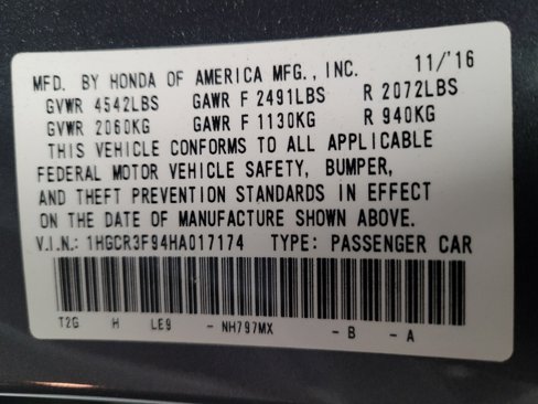 Used 2017 Honda Accord Touring image 33