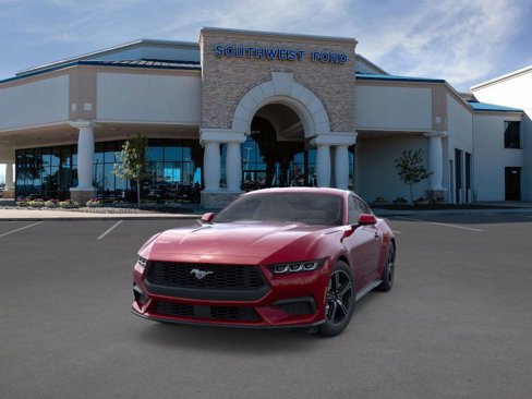 New 2025 Ford Mustang Coupe image 2
