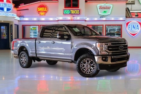 Used 2022 Ford F250 Lariat w/ Lariat Ultimate Package image 1