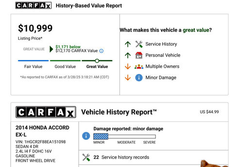 Used 2014 Honda Accord EX-L image 16