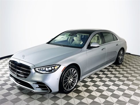 New 2026 Mercedes-Benz S 580 4MATIC Sedan image 3
