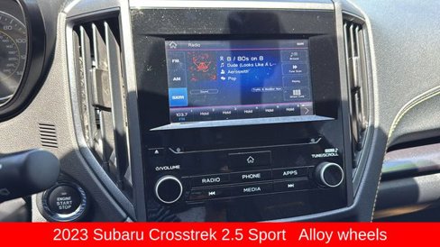 Used 2023 Subaru Crosstrek 2.5i Sport image 16