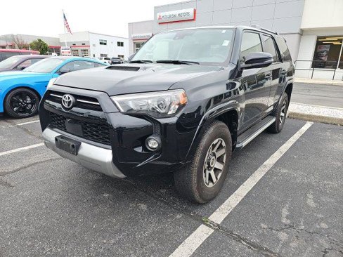 Certified 2023 Toyota 4Runner TRD Off-Road Premium image 1