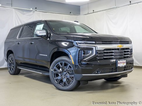 New 2026 Chevrolet Suburban Premier image 2