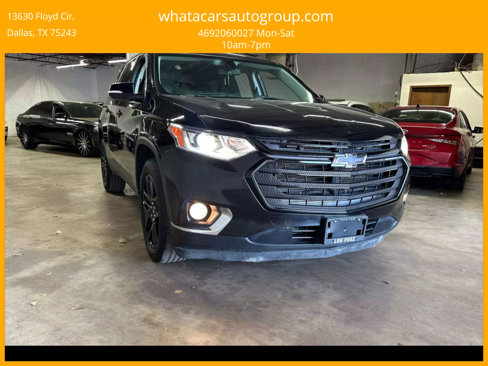 Used 2019 Chevrolet Traverse LT w/ LPO, Black Accent Package image 1