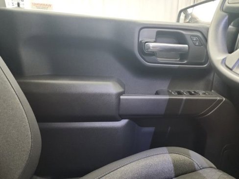 Used 2024 Chevrolet Silverado 1500 Custom w/ Turbomax Blackout Package image 13