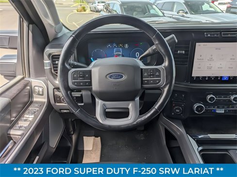 Certified 2023 Ford F250 Lariat w/ Chrome Package image 15