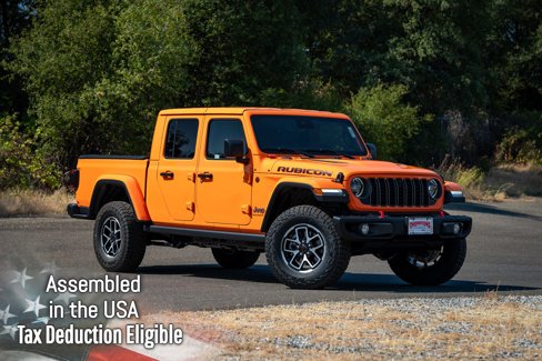 New 2025 Jeep Gladiator Rubicon image 1