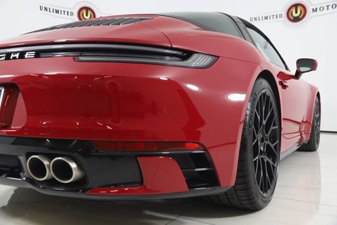 Used 2024 Porsche 911 Targa 4S image 61