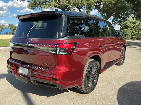 New 2026 INFINITI QX80 Autograph image 4