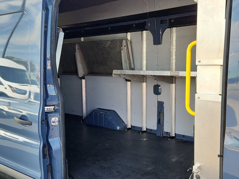 Used 2021 Ford Transit 250 148 High Roof Extended w/ Parcel Delivery Package image 6