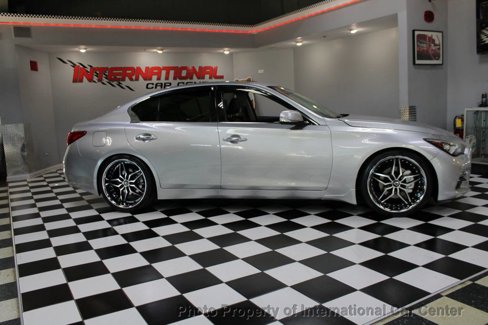 Used 2015 INFINITI Q50 2.0t w/ Moonroof Package image 3