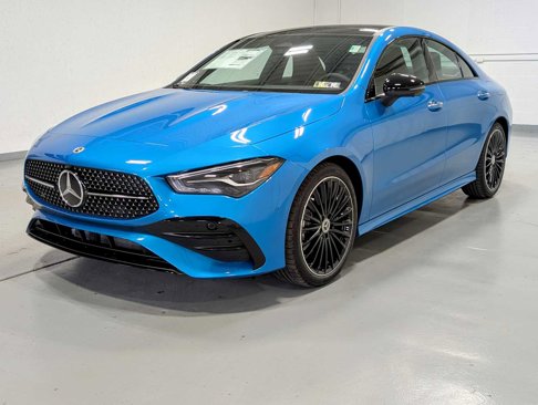 New 2025 Mercedes-Benz CLA 250 4MATIC image 1