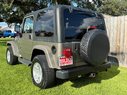 Used 2006 Jeep Wrangler Sport w/ 30" Tire & Wheel Group image 8
