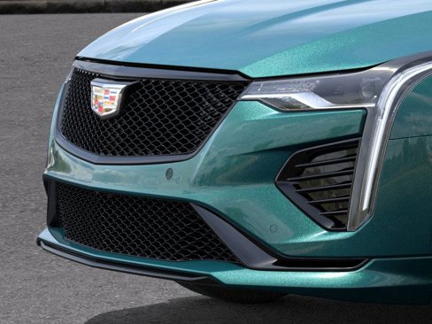New 2026 Cadillac CT4 V w/ LPO, ONYX Package image 13