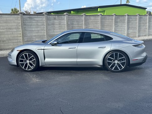 New 2025 Porsche Taycan image 2