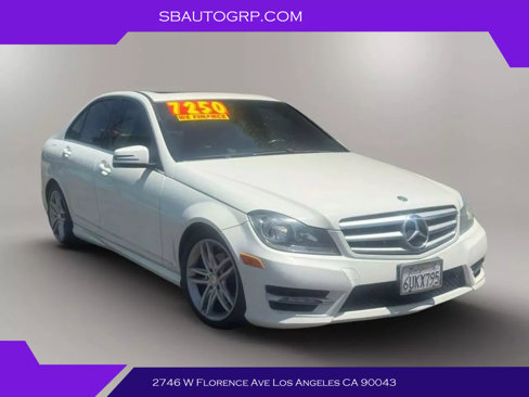 Used 2012 Mercedes-Benz C 300 4MATIC Sedan w/ Comand 6-disc Pkg image 1