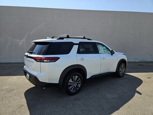 New 2025 Nissan Pathfinder SV w/ Cargo Package image 8