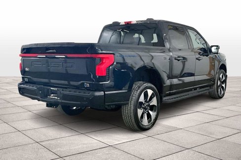 New 2025 Ford F150 Lightning Platinum image 11