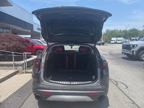 Used 2020 Alfa Romeo Stelvio Ti w/ Active Blind Spot Package image 21