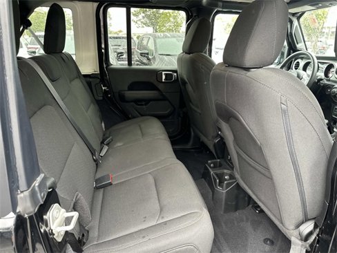 Certified 2023 Jeep Wrangler Sahara image 10